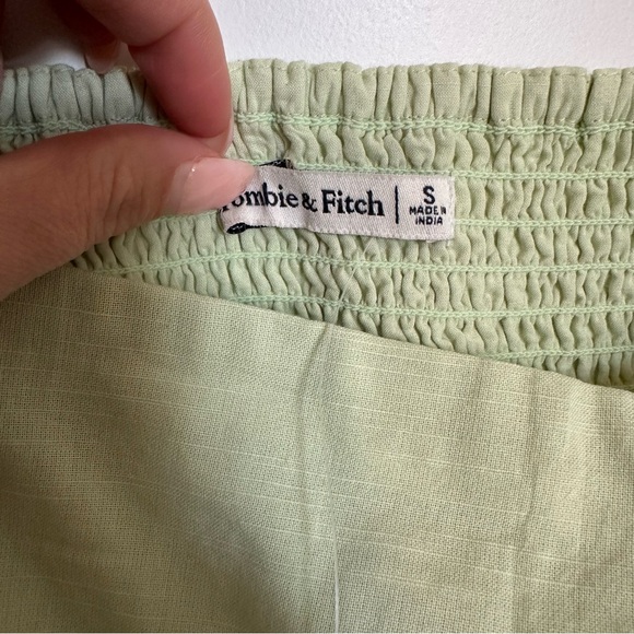 NWT Abercrombie Wide Strap Mini Dress Size Small - Picture 4 of 11